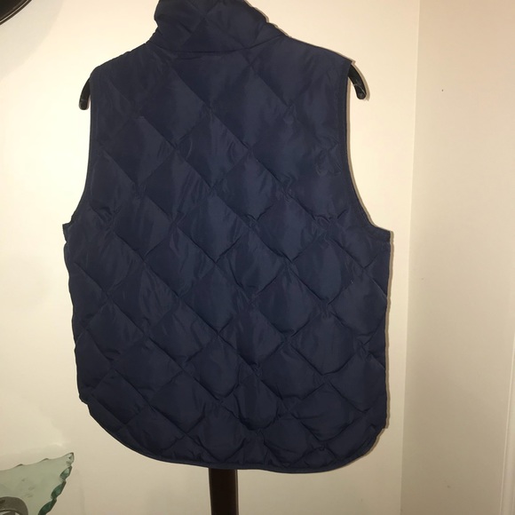 J. Crew down down excursions vest - Picture 2 of 4